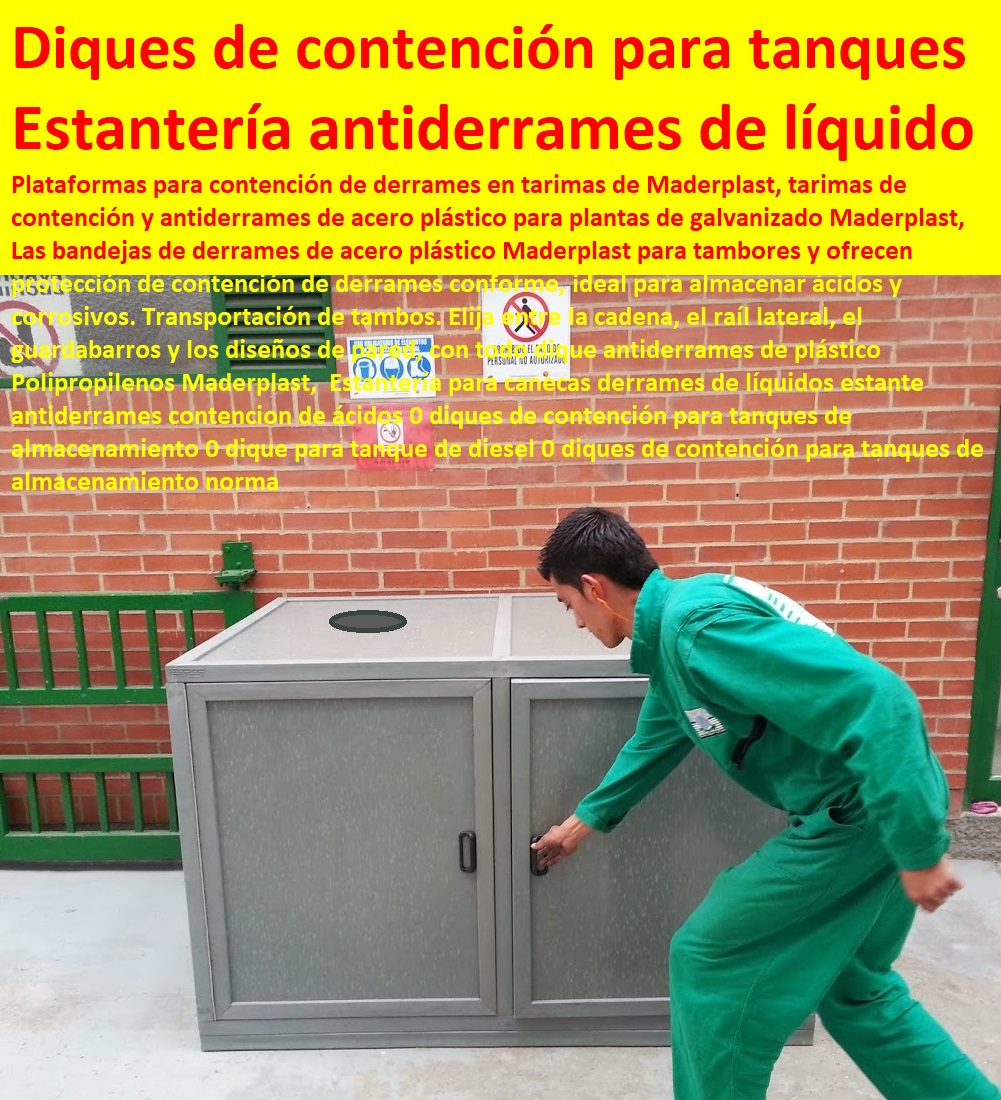 Dique contención para tanques recipientes de contener derrames cajas caneca desechos 0 qué es un centro de acopio de residuos sólidos 0 Cuarto de almacenamiento central de residuos  Nichos, Cajilla, Depósitos, Diques, Estibas Antiderrames, Empaques, Recipientes, Contenedores, Cajones, Tanques, Cajas, Shelters, Refugios, 0 Depósito Cobertizo Almacén Nave Silo cajones Dique contención para tanques recipientes de contener derrames cajas caneca desechos 0 qué es un centro de acopio de residuos sólidos 0 Cuarto de almacenamiento central de residuos 0 Depósito Cobertizo Almacén Nave Silo cajones 